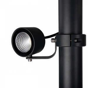Reflektor zewnętrzny NORLYS MOSS 4W LED 3000K czarny 9005 6735BL small 0