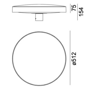 Latarnia Ogrodowa BORG 6151 Aluminium RAL-9006 - NORLYS small 2