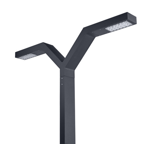 Sprawdź Latarnia Ogrodowa/Parkowa TRYSIL 1046AL Aluminium RAL-9006 - - NORLYS