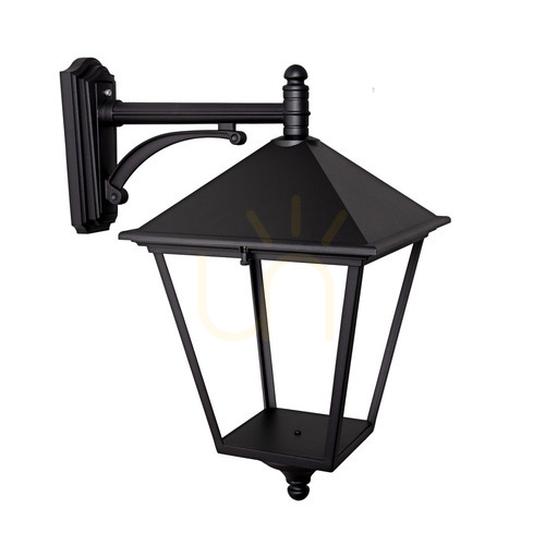 Sprawdź Kinkiet zewnętrzny IP54 LONDON BIG 4136BL 9,5W 3000K czarny - premium NORLYS