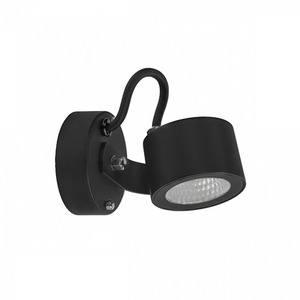 Kinkiet Zewnętrzny NORLYS Moss 4W LED 3000K Czarny 9005 6161BL small 0