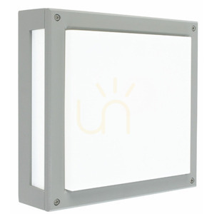 Kinkiet / plafon zewnętrzny NORDLAND z czujnikiem ruchu 7118AL 12W 3000K - Aluminium RAL 9006 - NORLYS small 0