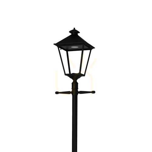 Sprawdź Latarnia ogrodowa / parkowa IP54 LONDON BIG 4125BL czarna LED 17,5W 4000K - premium NORLYS