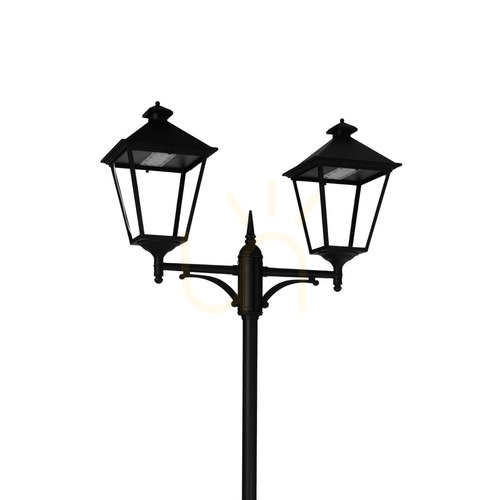 Sprawdź Latarnia ogrodowa / parkowa IP54 LONDON BIG 4130BL czarna LED 2x13,4W 3000K - premium NORLYS