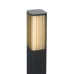 Lampa ogrodowa stojąca NORLYS ASTRID 2208AL szara LED 10,6W 3000K DALI2 small 10