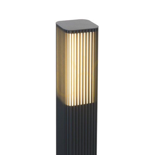 Sprawdź Lampa zewnętrzna stojąca ASTRID NORLYS szara 10,6W LED DALI2 IP65 2208BL