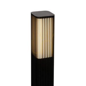 Lampa ogrodowa stojąca NORLYS ASTRID czarna LED DALI2 3000K 2208BL small 0