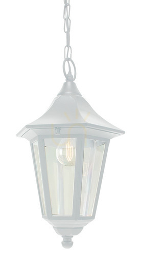 Sprawdź Lampa Zewnętrzna Wisząca MODENA NORLYS 351A/WH Biały E27 Norlys