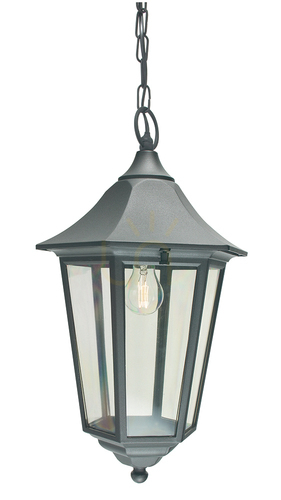 Sprawdź Lampa Zewnętrzna Wisząca MODENA NORLYS 381A/BL Czarny E27 Norlys