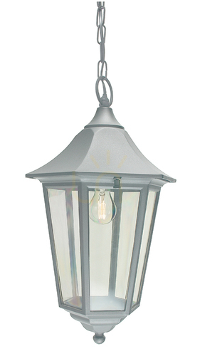 Sprawdź Lampa Zewnętrzna Wisząca MODENA NORLYS 381A/WH Biały E27 Norlys