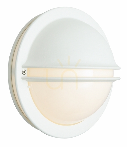 Sprawdź Kinkiet Zewnętrzny BERLIN NORLYS 618WH Biały LED 3000K Norlys