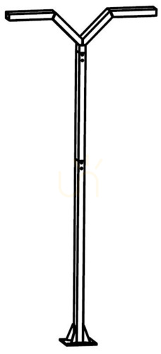 Sprawdź Latarnia Ogrodowa TRYSIL NORLYS 1034GR Szary LED 3000K DALI2 Norlys