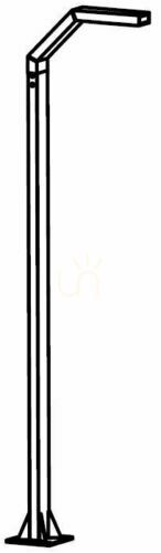 Sprawdź Latarnia Ogrodowa TRYSIL NORLYS 1049BL Czarny LED 4000K Norlys