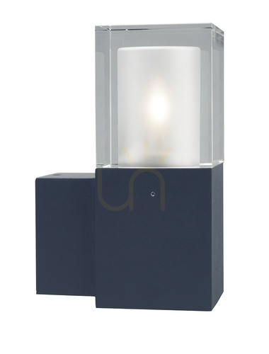 Sprawdź Kinkiet zewnętrzny Norlys ARENDAL MINI 1252GR LED 4W 330lm 4000K grafitowy, IP55/65, 22 cm