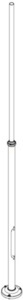 Słup oświetleniowy NORLYS Lamppost czarny regulowany 260-400 cm 1275BL small 1