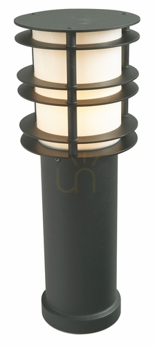 Sprawdź Słupek ogrodowy NORLYS Stockholm 1469BL czarny LED E27 5,9 W 49 cm