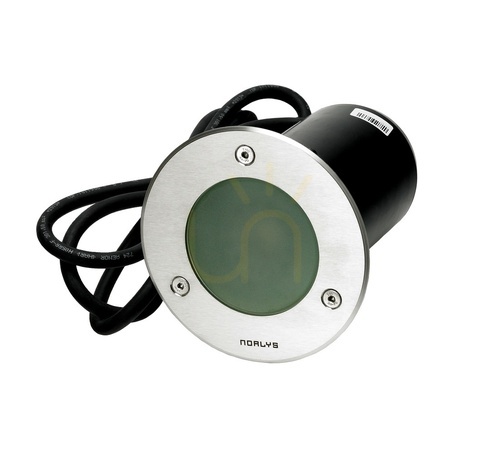 Sprawdź Lampa Najazdowa RENA NORLYS 1754ST Srebrny LED 3000K Norlys