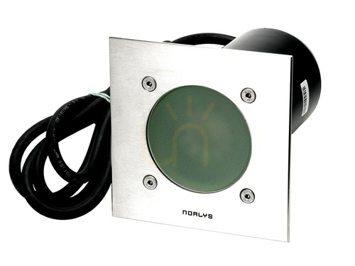 Sprawdź Lampa Najazdowa RENA NORLYS 1757ST Srebrny LED 4000K Norlys