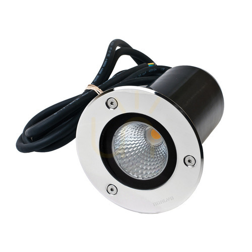 Sprawdź Lampa Najazdowa RENA NORLYS 1784ST Srebrny LED 3000K TRIAC Norlys