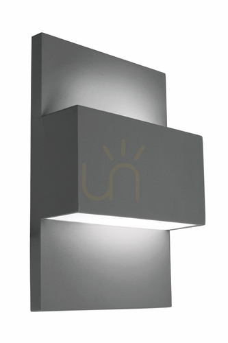 Sprawdź Kinkiet Zewnętrzny GENEVA NORLYS 1878GR Biały LED 2700K Norlys