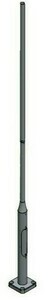 Słup do latarni ogrodowej NORLYS 2000BL czarny - 450 cm small 1