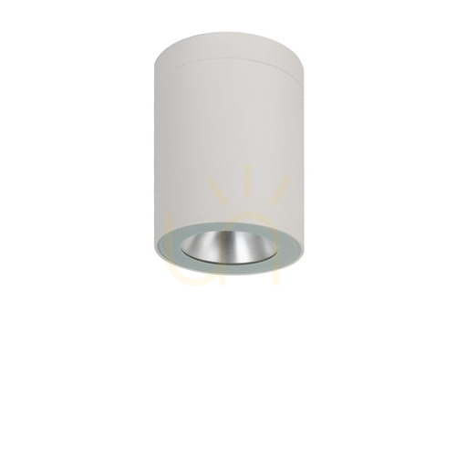 Sprawdź Plafon Zewnętrzny NORLYS Nidaros 2124WH Biały LED 8,5 W 4000 K IP65 Ø12 cm