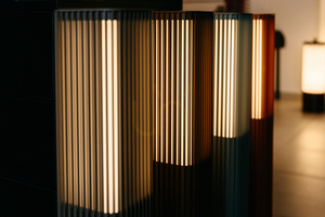 Lampa ogrodowa stojąca NORLYS ASTRID 2225GR grafitowa LED 14,6W IP65 3000K small 4