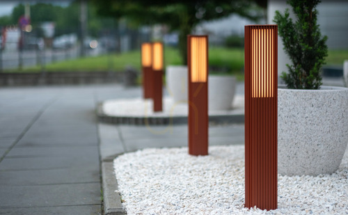 Sprawdź Lampa ogrodowa stojąca NORLYS ASTRID 2225GR grafitowa LED 14,6W IP65 3000K
