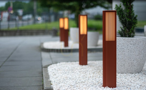 Lampa ogrodowa stojąca NORLYS ASTRID 2225GR grafitowa LED 14,6W IP65 3000K small 13