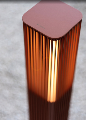 Sprawdź Lampa ogrodowa stojąca NORLYS ASTRID grafitowa 10,6W LED 3000K 2205GR
