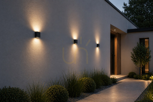 Sprawdź Kinkiet zewnętrzny NORLYS NORA 2464WH LED IP65 biały DALI2