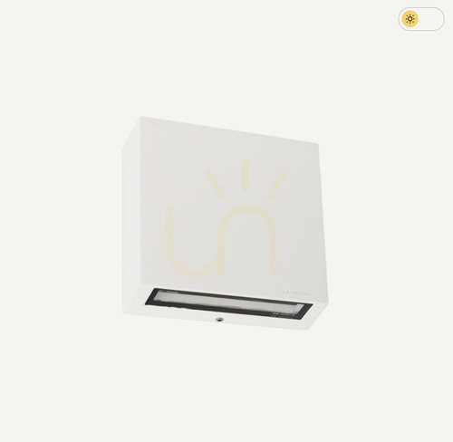 Sprawdź Kinkiet zewnętrzny NORLYS NORA 2464WH LED IP65 biały DALI2