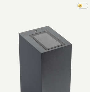 Kinkiet zewnętrzny LILLEHAMMER - premium 2290GR grafitowy  8W 2700K - NORLYS small 2