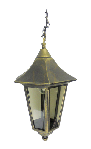 Sprawdź Lampa zewnętrzna wisząca Modena 351A/BD złoty E27 NORLYS