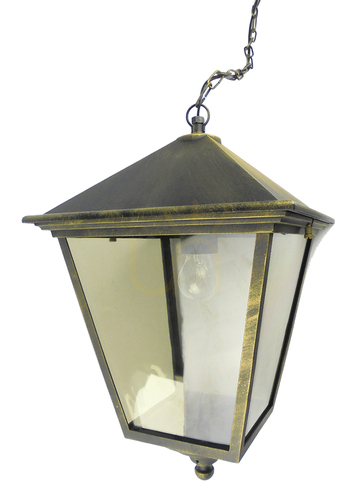 Sprawdź Lampa zewnętrzna wisząca London 493A/BC miedziany E27 NORLYS