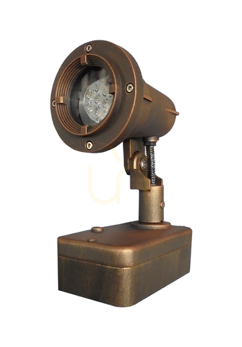Sprawdź Reflektor zewnętrzny Sande 1594BC miedziany LED NORLYS