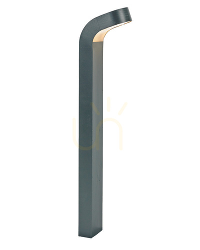 Sprawdź Słupek ogrodowy LED Molde DC1899GR 24V grafitowy 80 cm NORLYS