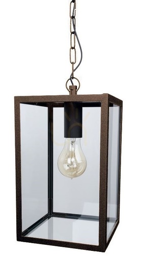 Sprawdź Lampa zewnętrzna wisząca Lofoten 1944BC miedziany E27 NORLYS