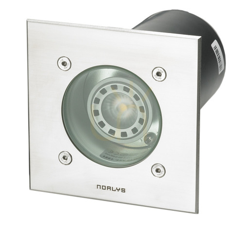Sprawdź Lampa najazdowa Rena 2071ST srebrny GU10 NORLYS