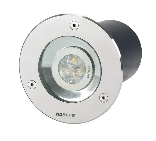 Sprawdź Lampa najazdowa Rena 2072ST srebrny GU10 NORLYS