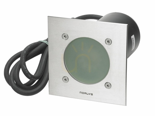 Sprawdź Lampa najazdowa Rena 2075ST srebrny GU10 NORLYS