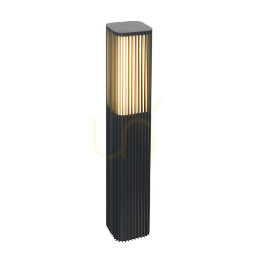 Sprawdź Słupek ogrodowy LED Astrid 2208GR grafitowy 85 cm NORLYS