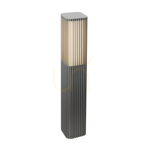 Sprawdź Słupek oświetleniowy LED NORLYS Astrid 2213AL aluminium RAL 9006, 85 cm
