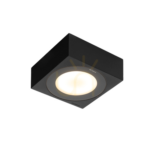 Sprawdź Plafon zewnętrzny Hitra 2461BL czarny LED NORLYS