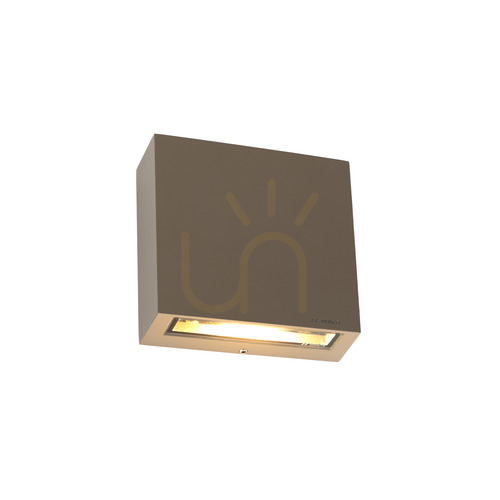 Sprawdź Kinkiet zewnętrzny NORLYS Nora 2485GB beżowoszary LED 15 W IP65