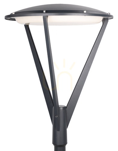 Sprawdź Latarnia ogrodowa Hammerfest 5133GR szary LED NORLYS