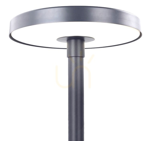 Sprawdź Latarnia ogrodowa Borg 5141GR szary LED NORLYS