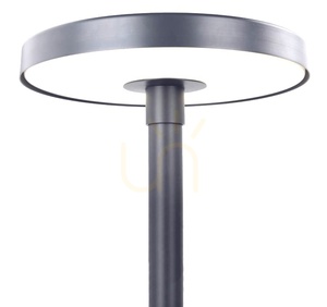 Latarnia ogrodowa Borg 5141GR szary LED NORLYS small 0