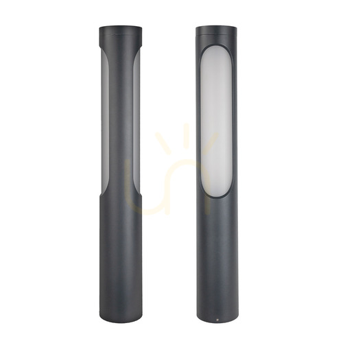 Sprawdź Słupek oświetleniowy NORLYS Kisa 5185GR grafitowy LED 13,4 W 85 cm