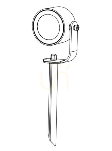 Sprawdź Reflektor zewnętrzny Moss 6167BG zielony LED NORLYS